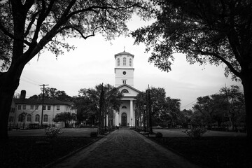 Naklejka premium Charleston South Carolina