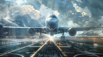 Aeronautic, engineering, engineer, background, plane, fly, tech, technology - Powered by Adobe