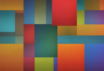 Geometrisches Hintergrundbild bestehend aus Rechtecken in verschiedenen Grössen und unterschiedlichen warmen Farbtönen. Leichte Farbabweichungen runden das Gesamtbild ab.