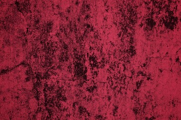 Red Background. Scary bloody walls. black wall with blood outline for halloween background