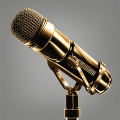 Złoty mikrofon