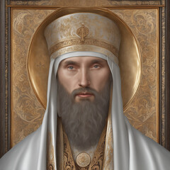 Duchowny prawosławny - obrazy, fototapety, plakaty