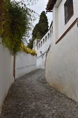 Calle de Granada, Espa&ntilde;a