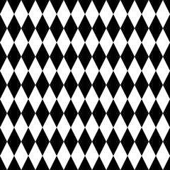 Tile black and white vector pattern or graphic line background for seamless decoration wallpaper - 788643265