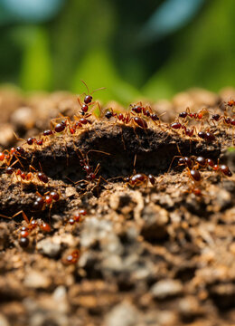 ants on the ground, best ant picture, focus on ant 
