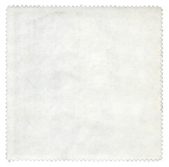 Obraz premium blank postage stamp