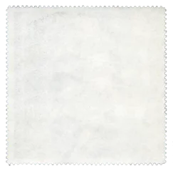 Poster Im Rahmen blank postage stamp © Zarrok