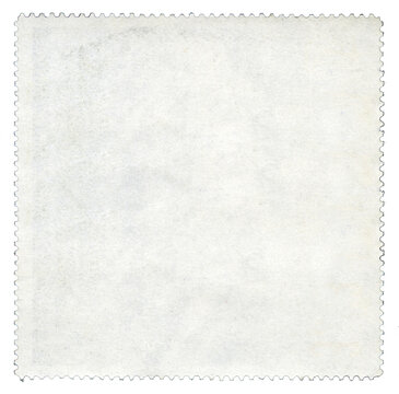 Fototapeta blank postage stamp