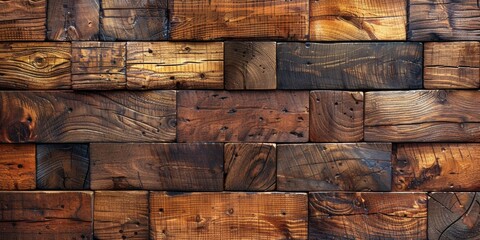 A textured wooden floor background, showcasing natural wood patterns and rustic charm for interior decor.
