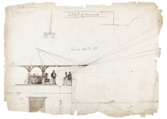 Perspective Sketch png, by Louis Schaettle, transparent background