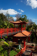 Naklejka premium Explore the breathtaking landscapes of Madeira Island, Pico do Arieiro