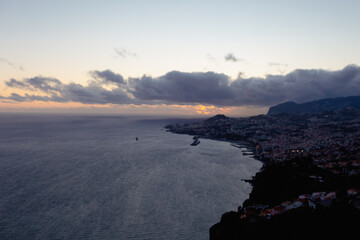 Explore the breathtaking landscapes of Madeira Island, Pico do Arieiro