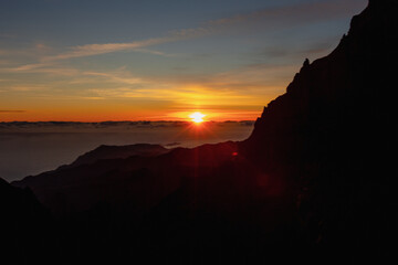 Explore the breathtaking landscapes of Madeira Island, Pico do Arieiro