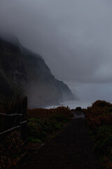 Image of Explore the breathtaking landscapes of Madeira Island, Pico do Arieiro printed on Printed Glass Splashbacks