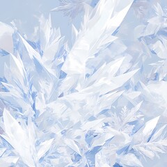 Majestic Icicle Cluster - A Nature's Gem for Visual Impact - obrazy, fototapety, plakaty