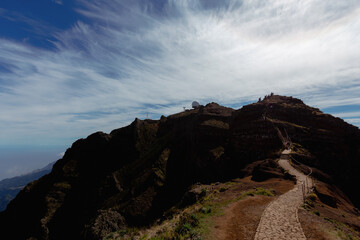 Fototapeta na wymiar Enchanting Landscapes of Madeira: A Visual Journey