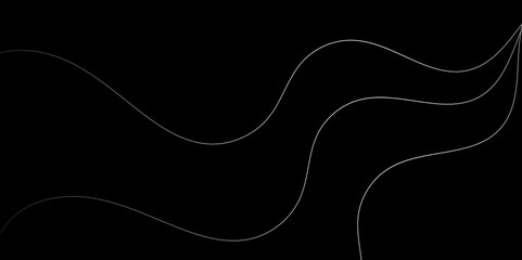 Abstract black background with golden lines Vector.