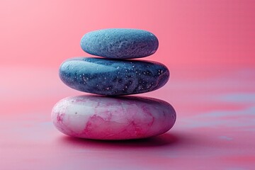 Balanced stack of rocks