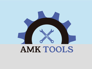 Creative Tool logo design template