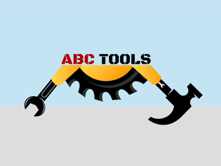 Creative Tool logo design template