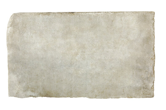 Marble plaque png with design space, transparent background