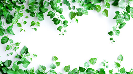Delicate, elegant background with green leaves on a light background. Background, texture, abstraction, leaves, elegance
