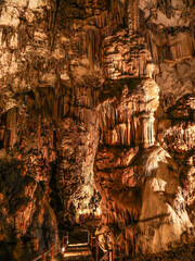 grotte de melidoni, grèce; crète