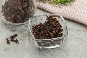 Carnation cloves aroma flavour bud