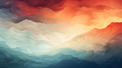 a retro gradient background enriched by grain texture, depicted in high resolution against a...