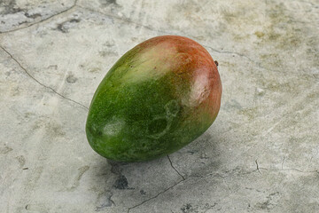 Sweet juicy green and red mango