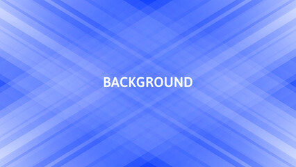 Blue abstract background with white triangular pattern, cross shape, modern geometric texture, diagonal rays and angles	