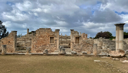 Heiligtum des Apollon Pylates, Kourion, Zypern