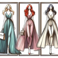 Fashion sketch