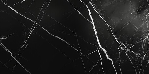 Black marble background, black marble with white splashes