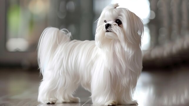 Maltese dog refers both to an ancient variety of dwarf canine with the island of malta and to a modern breed of dog in the toy group