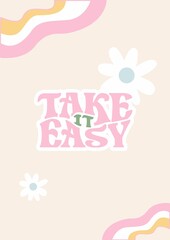 70s 60s Retro background, Modern Summer Digital Paper, Seventies Hippie Summer Groovy Background, Wall Poster background print