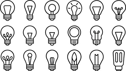 Light bulb icon