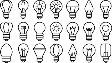 Light bulb icon