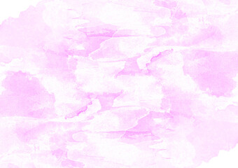 Fototapeta na wymiar Abstract white - pink watercolor background. Background for design, print and graphic resources. Blank space for inserting text.