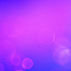 Purple bokeh square background for Banner, Poster, celebration, event and various design works