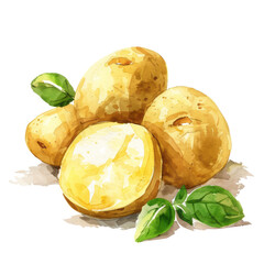 vegetable - Potatoes are valued for their mild flavor, starchy texture, and nutritional benefits