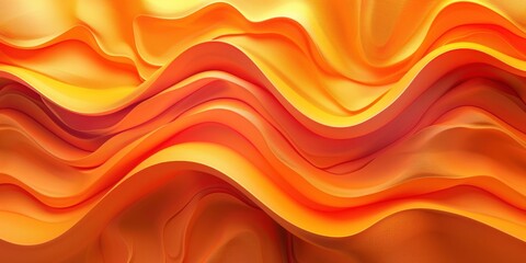 Abstract 3d luxury premium background, colorful flowing curved waves, golden accent, lighting effect - 788693423