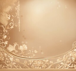 vintage background with frame