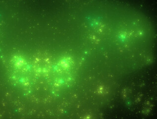 Imaginatory fractal abstract background Image