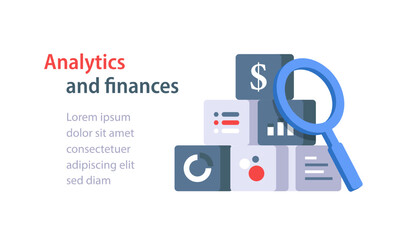 Performance data analytics, investment report, marketing study, audition services