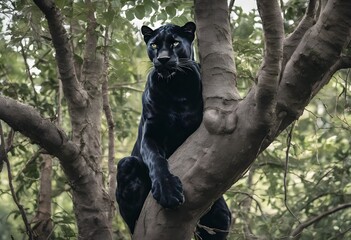A view of a Black Panther