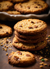 Biscuits chocolat  chips