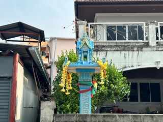 house for spirits in Thailand 
