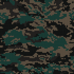 
Modern camouflage, army pattern, background repeat,
military uniform texture