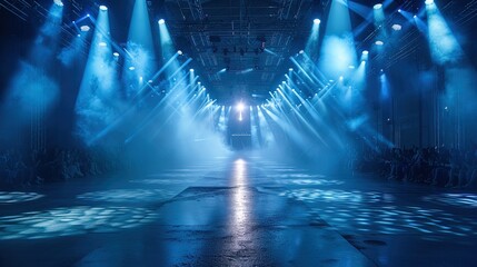 Lights, Camera, Fashion: A dazzling runway showcases the latest trends in a glamorous sh
